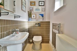Downstairs cloakroom- click for photo gallery